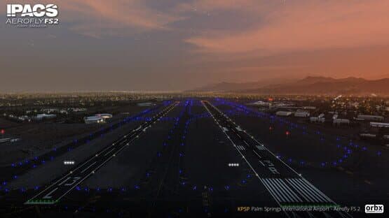 Aerofly FS 2 Flight Simulator: Orbx - Palm Springs International Airport — screenshot 4