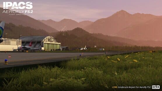 Aerofly FS 2 Flight Simulator: Orbx - Innsbruck Airport — screenshot 4
