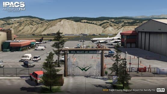 Aerofly FS 2 Flight Simulator: Orbx - Eagle County Colorado — screenshot 4