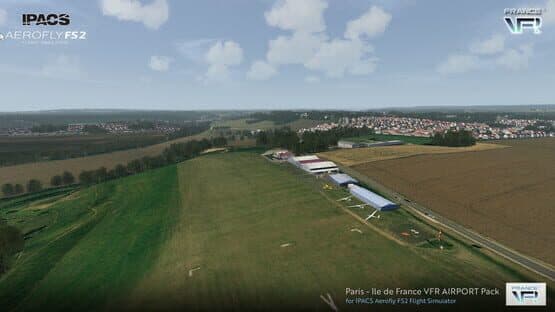 Aerofly FS 2 Flight Simulator: France VFR - Paris-Ile-de-France Airport Pack — screenshot 4