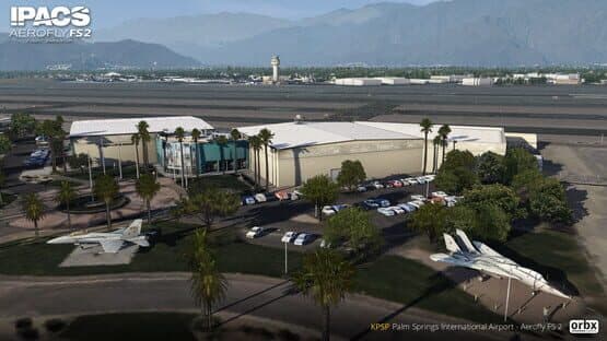 Aerofly FS 2 Flight Simulator: Orbx - Palm Springs International Airport — screenshot 5