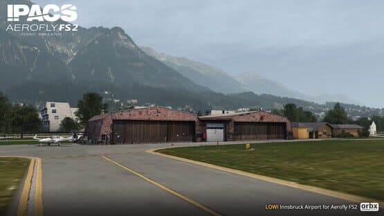 Aerofly FS 2 Flight Simulator: Orbx - Innsbruck Airport — screenshot 5