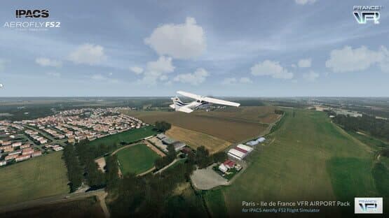 Aerofly FS 2 Flight Simulator: France VFR - Paris-Ile-de-France Airport Pack — screenshot 5