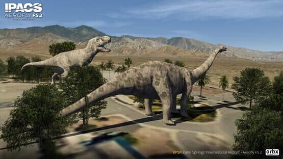Aerofly FS 2 Flight Simulator: Orbx - Palm Springs International Airport — screenshot 6
