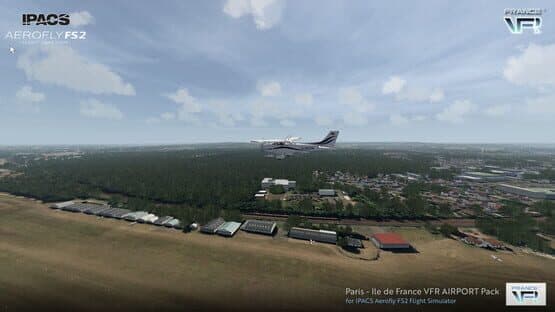 Aerofly FS 2 Flight Simulator: France VFR - Paris-Ile-de-France Airport Pack — screenshot 6