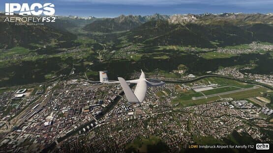 Aerofly FS 2 Flight Simulator: Orbx - Innsbruck Airport — screenshot 6
