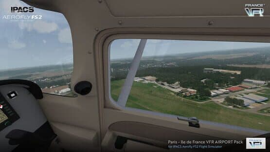 Aerofly FS 2 Flight Simulator: France VFR - Paris-Ile-de-France Airport Pack — screenshot 7