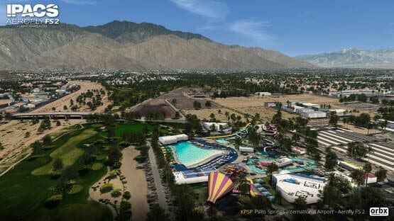 Aerofly FS 2 Flight Simulator: Orbx - Palm Springs International Airport — screenshot 7
