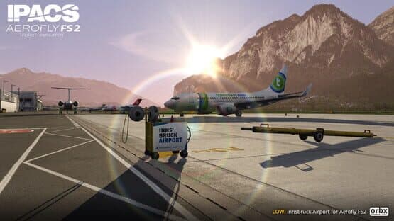 Aerofly FS 2 Flight Simulator: Orbx - Innsbruck Airport — screenshot 7