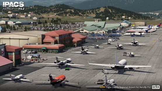 Aerofly FS 2 Flight Simulator: Orbx - Eagle County Colorado — screenshot 7