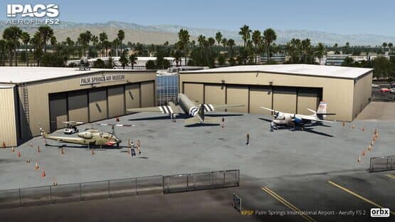 Aerofly FS 2 Flight Simulator: Orbx - Palm Springs International Airport — screenshot 8