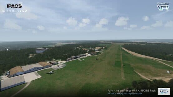 Aerofly FS 2 Flight Simulator: France VFR - Paris-Ile-de-France Airport Pack — screenshot 8