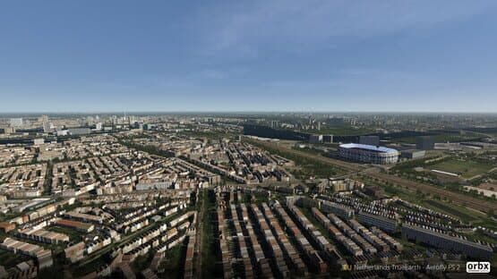 Aerofly FS 2 Flight Simulator: Orbx - Netherlands TrueEarth — screenshot 1