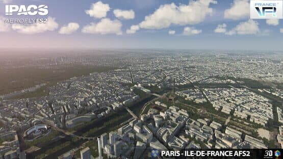 Aerofly FS 2 Flight Simulator: France VFR - Paris-Ile-de-France — screenshot 1