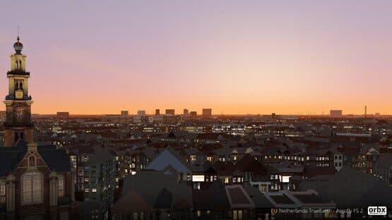Aerofly FS 2 Flight Simulator: Orbx - Netherlands TrueEarth — screenshot 2