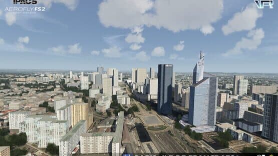 Aerofly FS 2 Flight Simulator: France VFR - Paris-Ile-de-France — screenshot 2