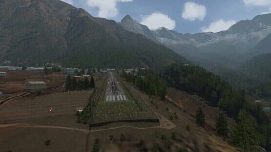 Aerofly FS 2 Flight Simulator: Aerosoft - Lukla Mount Everest — screenshot 1