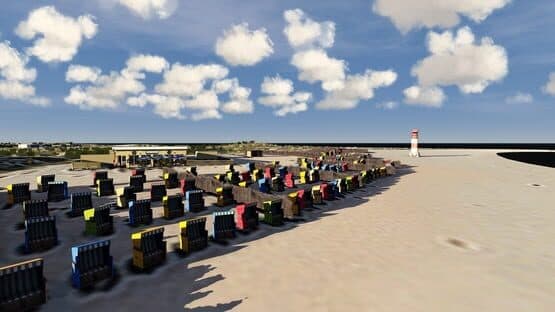Aerofly FS 2 Flight Simulator: Aerosoft - Germany Helgoland — screenshot 4