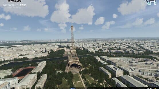 Aerofly FS 2 Flight Simulator: France VFR - Paris-Ile-de-France — screenshot 3