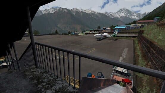 Aerofly FS 2 Flight Simulator: Aerosoft - Lukla Mount Everest — screenshot 3