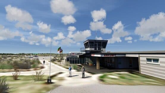 Aerofly FS 2 Flight Simulator: Aerosoft - Germany Helgoland — screenshot 7