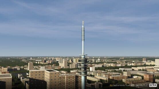 Aerofly FS 2 Flight Simulator: Orbx - Netherlands TrueEarth — screenshot 6