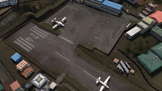 Aerofly FS 2 Flight Simulator: Aerosoft - Lukla Mount Everest — screenshot 5