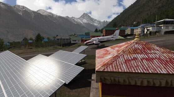 Aerofly FS 2 Flight Simulator: Aerosoft - Lukla Mount Everest — screenshot 6