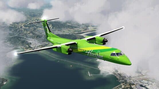 Aerofly FS 2 Flight Simulator: Q400 — screenshot 1