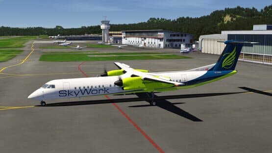 Aerofly FS 2 Flight Simulator: Q400 — screenshot 6
