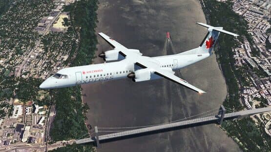 Aerofly FS 2 Flight Simulator: Q400 — screenshot 8