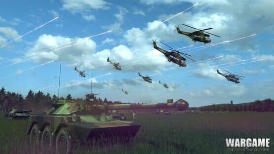 Wargame: European Escalation - Commander — screenshot 1