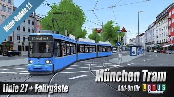 Lotus Simulator: München Tram — screenshot 1