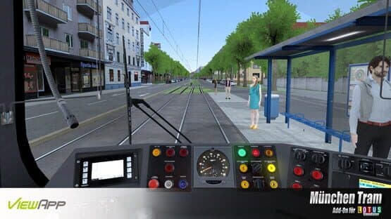 Lotus Simulator: München Tram — screenshot 6