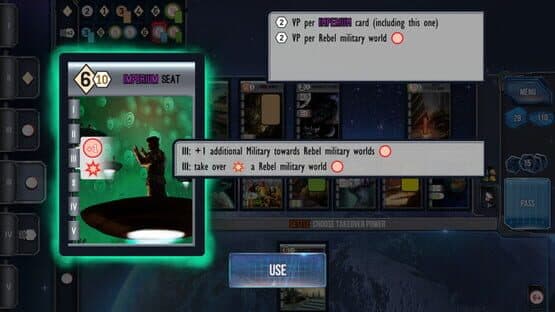 Race for the Galaxy: Rebel vs. Imperium — screenshot 3