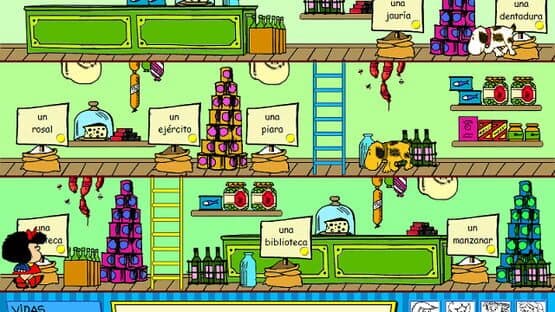 Mafalda: Jugando con Números y Palabras — screenshot 2