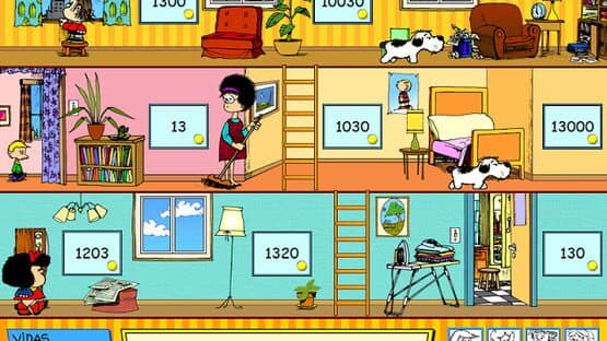 Mafalda: Jugando con Números y Palabras — screenshot 3