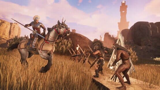 Conan Exiles: Riders of Hyboria — screenshot 7