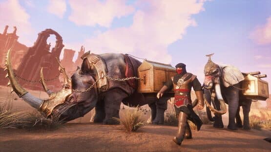 Conan Exiles: Treasures of Turan — screenshot 1