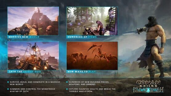 Conan Exiles: Isle of Siptah — screenshot 1