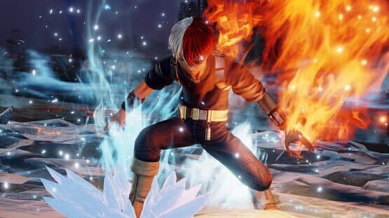 Jump Force: Character Pack 10 - Shoto Todoroki — screenshot 3
