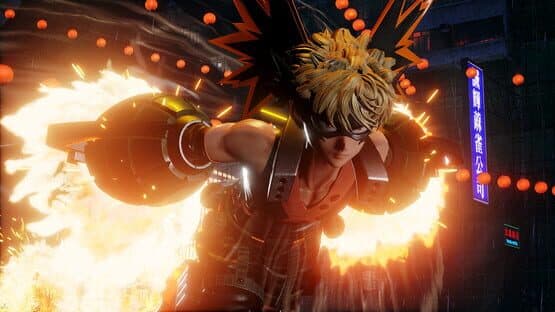 Jump Force: Character Pack 5 - Katsuki Bakugo — screenshot 2