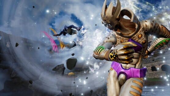 Jump Force: Character Pack 14 - Giorno Giovanna — screenshot 1