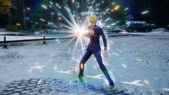 Jump Force: Character Pack 14 - Giorno Giovanna — screenshot 2
