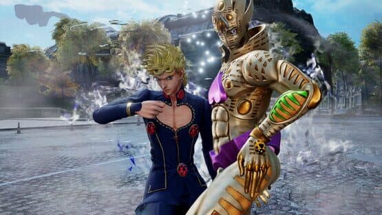 Jump Force: Character Pack 14 - Giorno Giovanna — screenshot 3