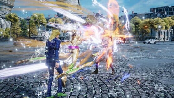 Jump Force: Character Pack 14 - Giorno Giovanna — screenshot 4