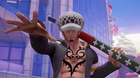 Jump Force: Character Pack 9 - Trafalgar Law — screenshot 2