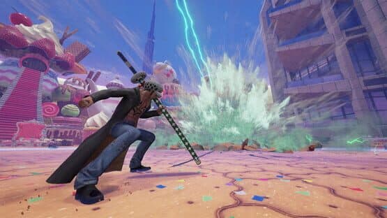 Jump Force: Character Pack 9 - Trafalgar Law — screenshot 3