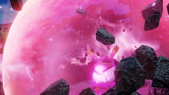 Jump Force: Character Pack 4 - Majin Buu (Good) — screenshot 1