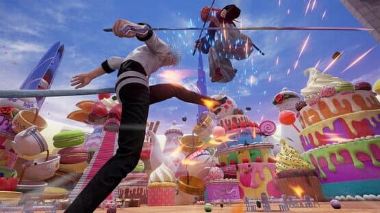 Jump Force: Character Pack 8 - Grimmjow Jaegerjaquez — screenshot 3